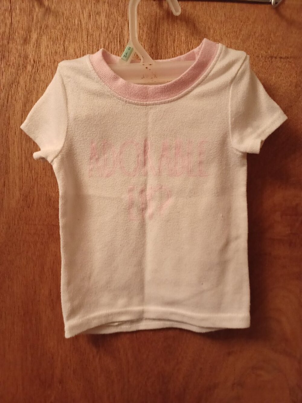 Rae Dunn Toddler Girls Shirt